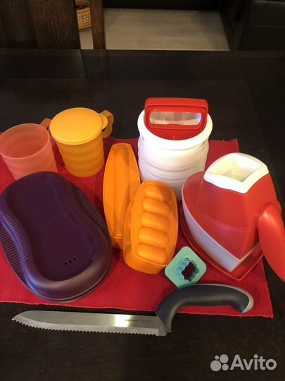 Аксессуары для кухни tupperware все вместе