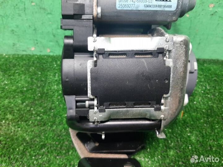 Ремень безопасности передний левый Mercedes Benz