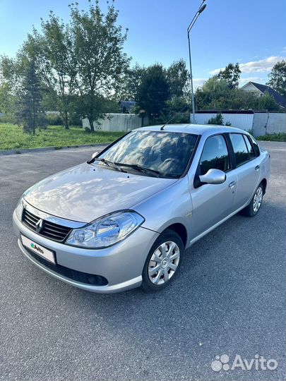 Renault Symbol 1.4 МТ, 2008, 119 500 км