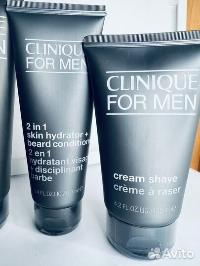 Clinique For men мужской уход Новые Оригинал