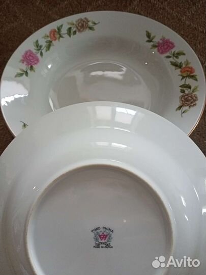 Тарелки СССР япония