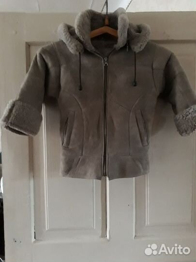 Дубленка детская