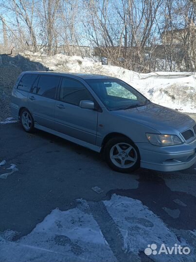 Mitsubishi Lancer Cedia 1.8 CVT, 2000, 274 000 км