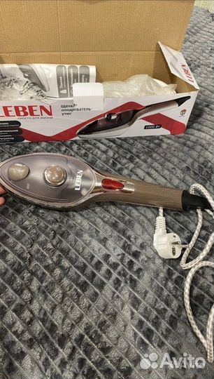 Щетка-отпариватель-утюг(3в1) Leben