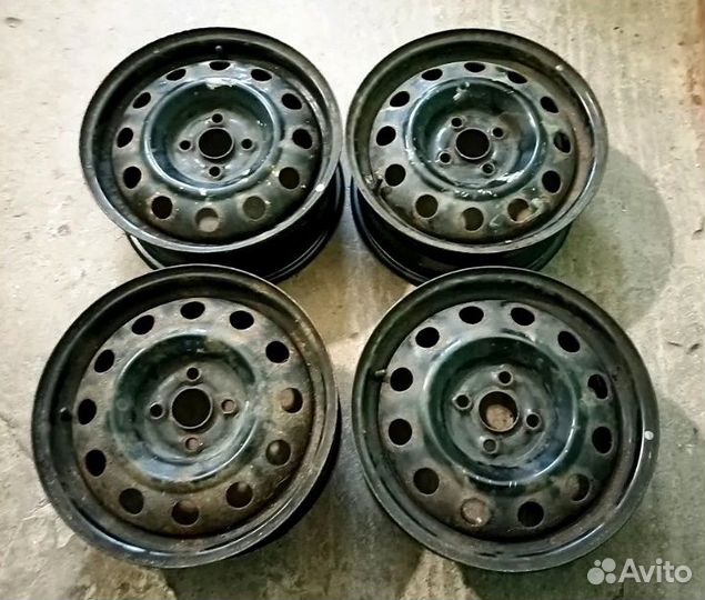 Диски R15 solaris rio