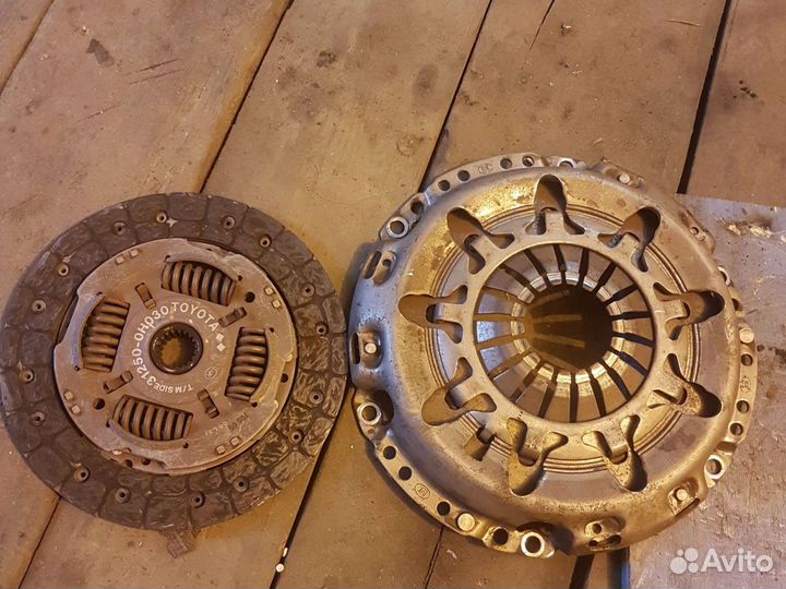 Peugeot:107 сцепление