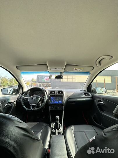 Volkswagen Polo 1.6 МТ, 2016, 112 000 км