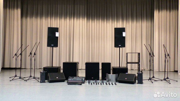 Музыкальное оборудование, колонки аренда/продажа