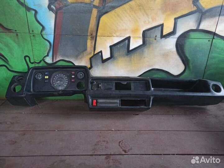 Передняя панель приборов MB-207D