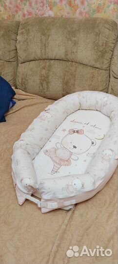 Кокон гнездышко для новорожденных