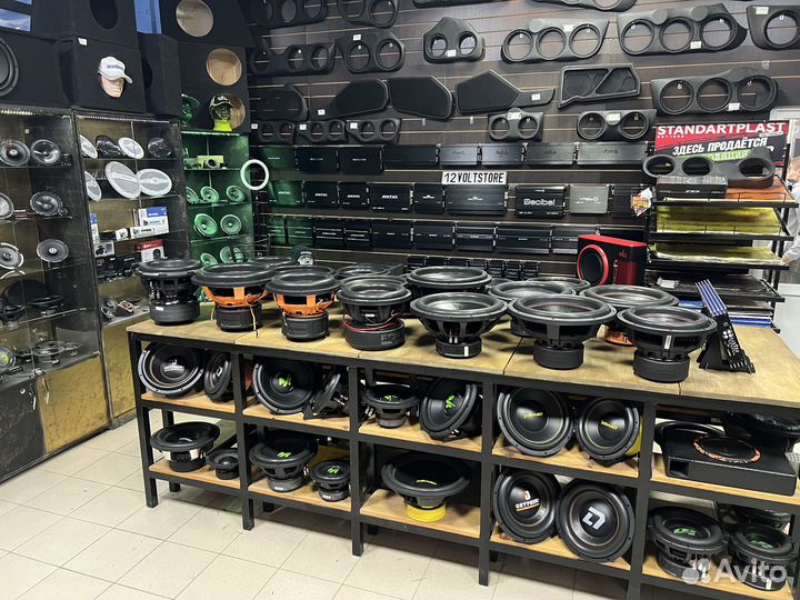 Рупора FSD Audio Standart TW-T 104 BL