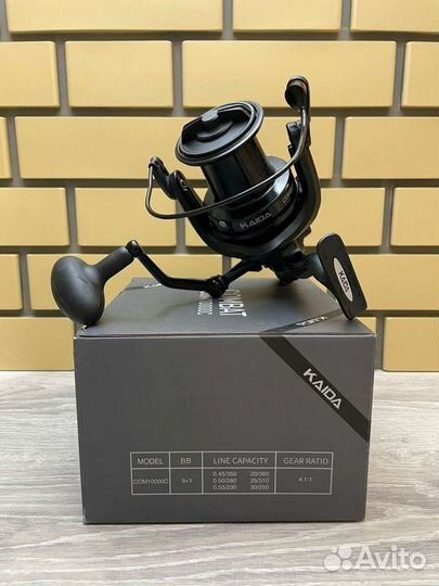 Катушка карповая kaida combat 7000/8000/10000