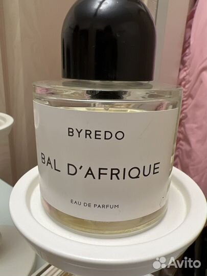 Парфюм byredo bal d'afrique 100ml