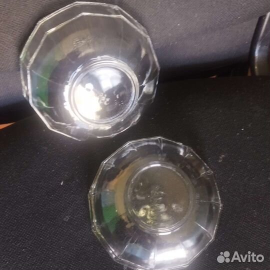 Посуда стекло СССР