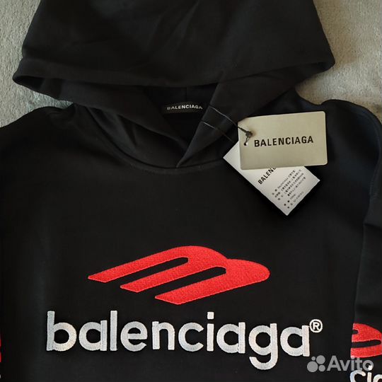 Худи Balenciaga