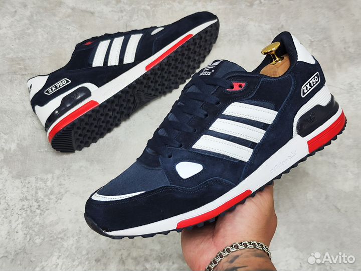 Кроссовки мужские adidas zx750