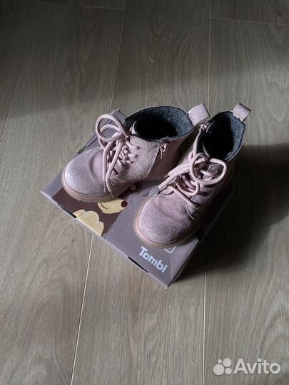 Ботинки для девочки tombi 25