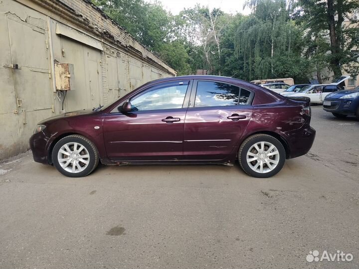 Mazda 3 1.6 AT, 2007, 150 242 км
