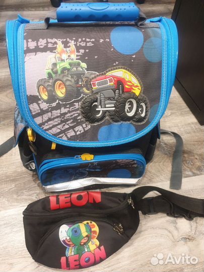 Школьный рюкзак для мальчика