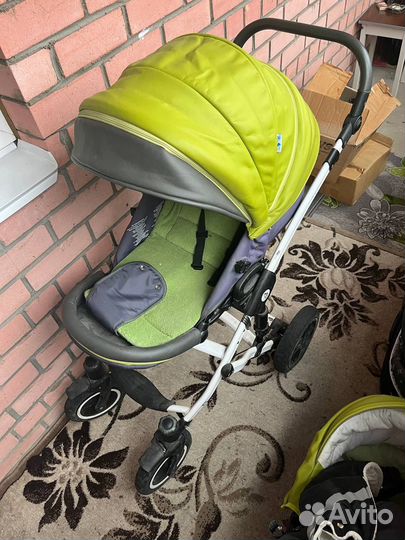 Коляска 2 в 1