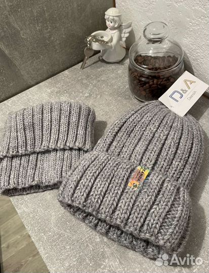 Шапка со снудом