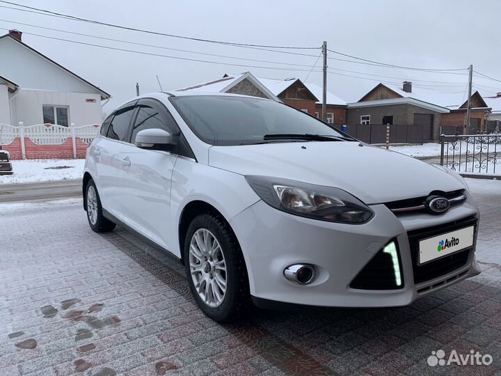 Ford Focus 1.6 МТ, 2013, 190 000 км