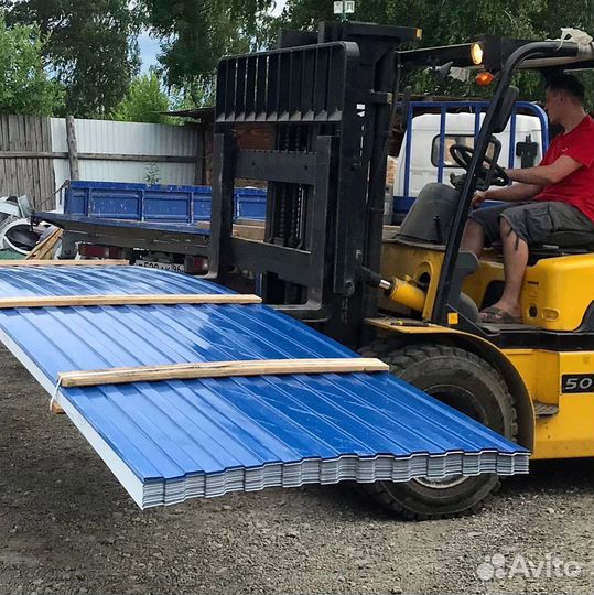 Профнастил/Профлист оптом и в розницу