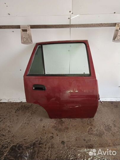 Задняя правая дверь Daewoo nexia