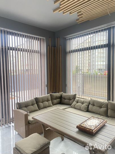 Жалюзи вертикальные