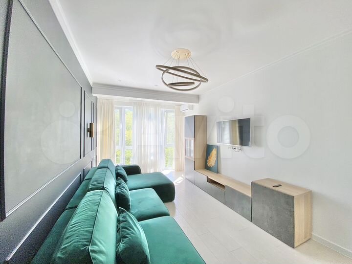 2-к. квартира, 54 м², 15/15 эт.