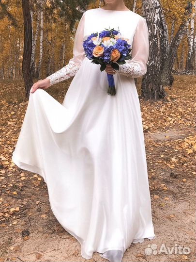 Свадебное платье