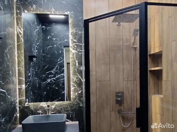 Зеркало с подсветкой для ванной и не только