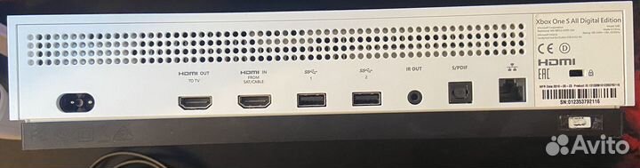 Xbox one s 1tb all digital