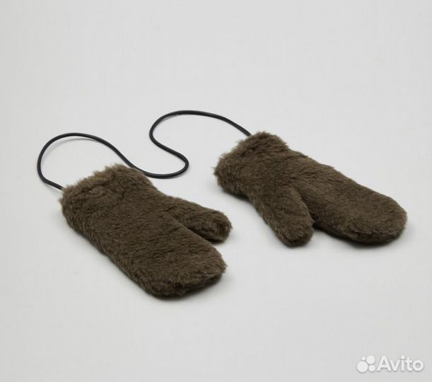 Варежки Max Mara teddy оригинал
