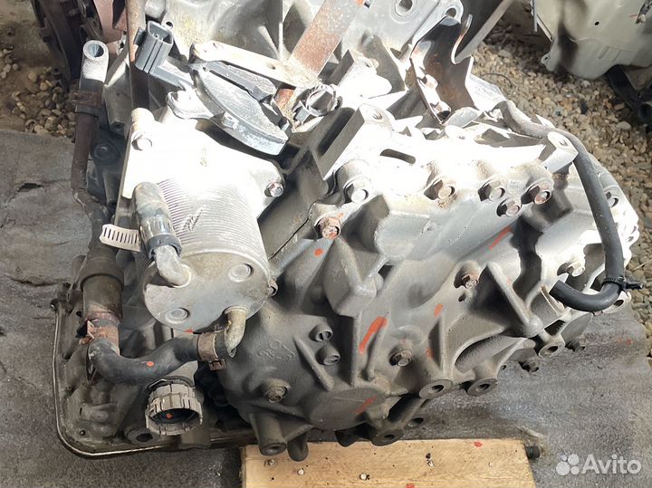 АКПП x-trail t31 nissan qr25 cvt т31 4wd