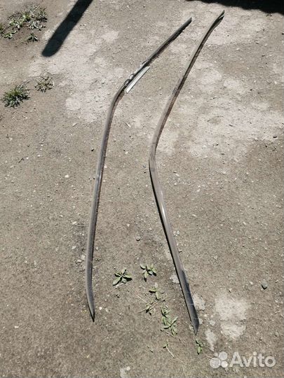 Ветровики боковых окон Toyota Mark II 100