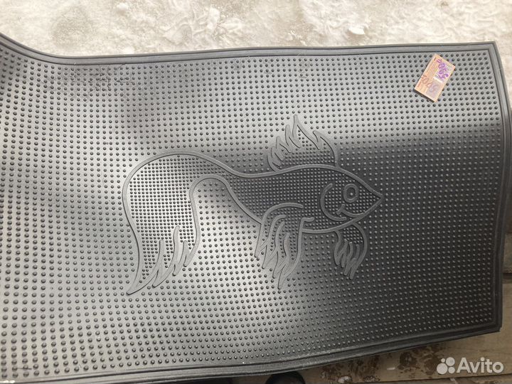 Коврик резиновый