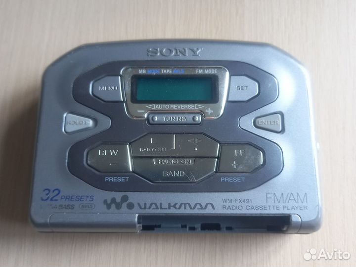 Sony walkman wm-fx491
