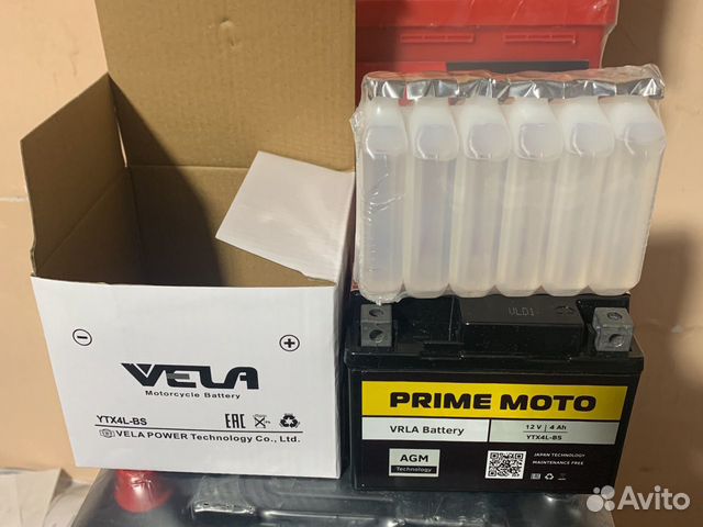 Аккумулятор ytx4l-BS