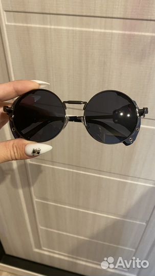 Солнцезащитные очки стимпанк