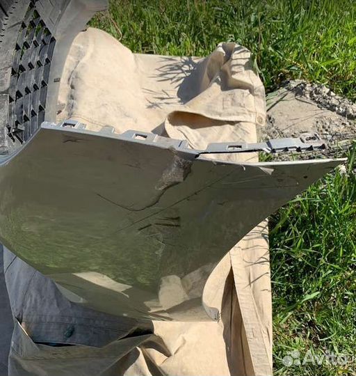 Бампер передний KIA RIO 2017-2020