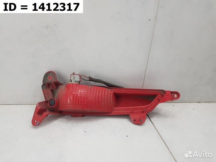 Фонарь заднего бампера левый Hyundai Creta