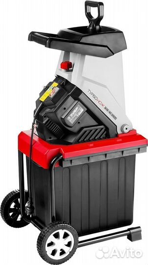 Измельчитель садовый электрический зубр 2500 Вт