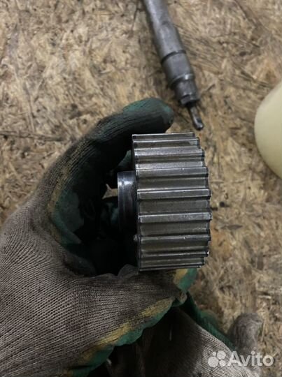 Шестерня коленвала на 1.9 tdi ahf