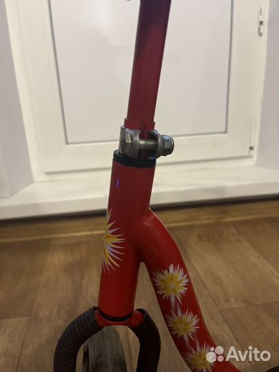 Самокат детский трехколесный