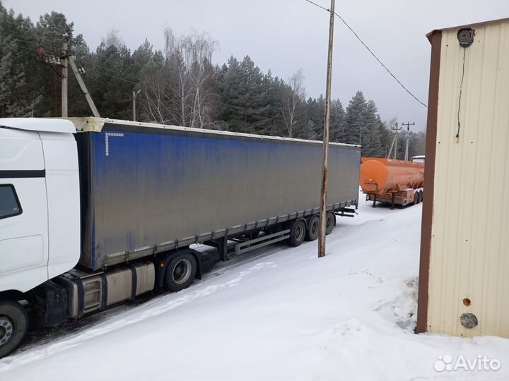 Полуприцеп шторный Тонар 9888, 2024