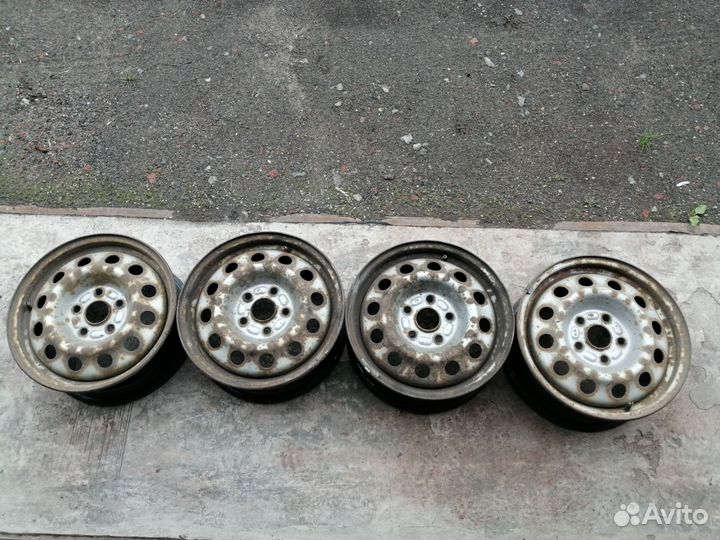 Диски r15 октавия а5
