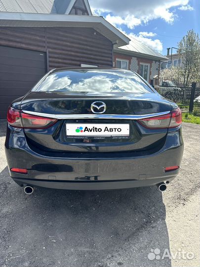 Mazda 6 2.5 AT, 2013, 130 000 км