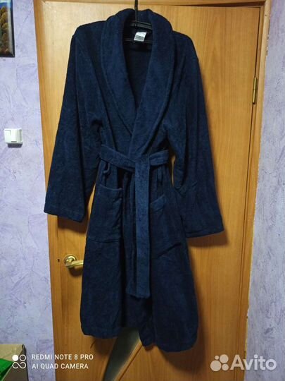 Мужской махровый халат