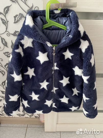 Куртка для девочки 140